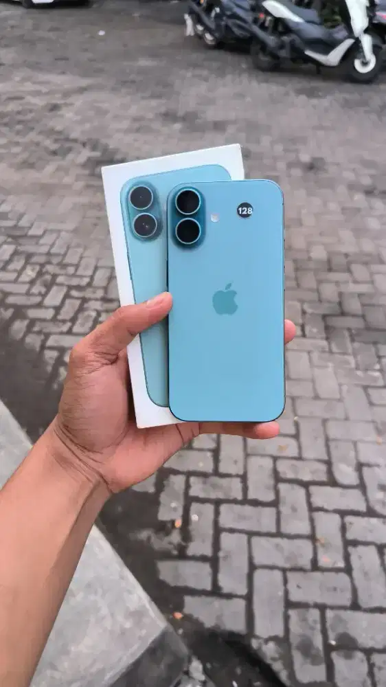 Iphone 16 iBox 128gb Teal