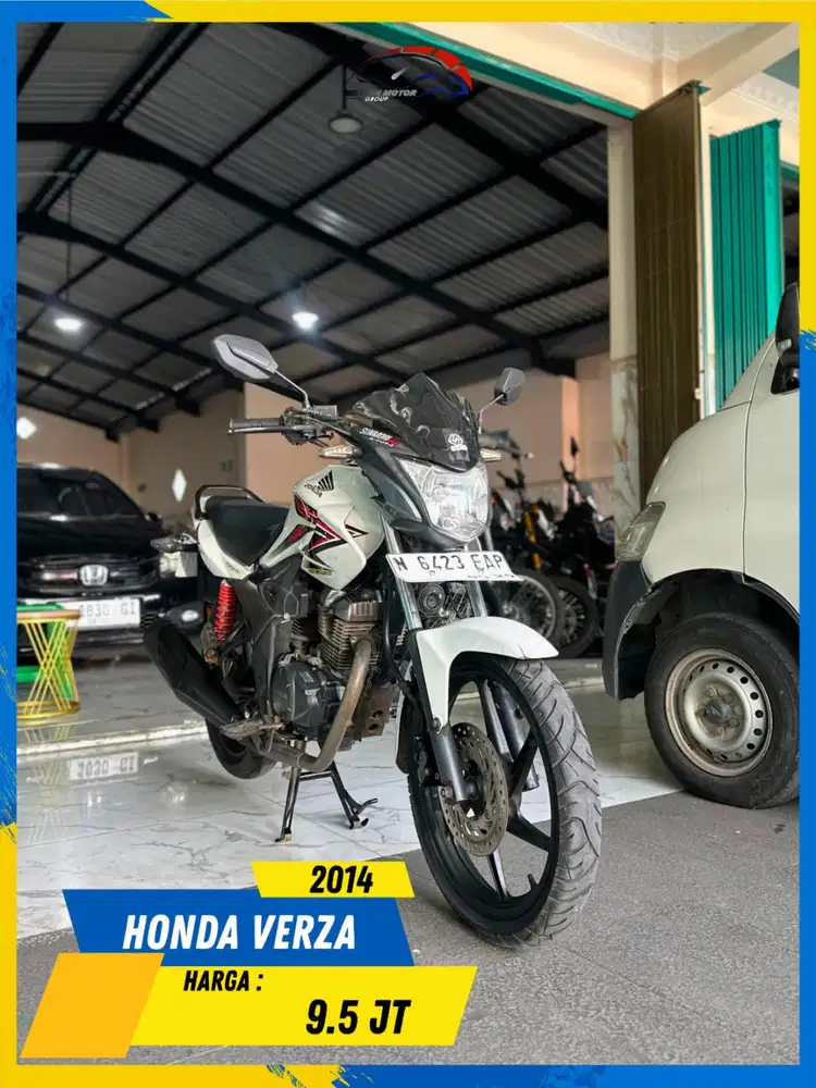 HONDA VERZA 2014 GASSKEUN BOSSKU HIKMAH MOTOR KEPUH MALANG