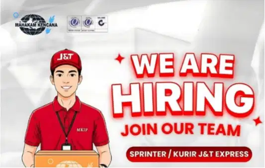 KURIR MOTOR AREA JAKARTA