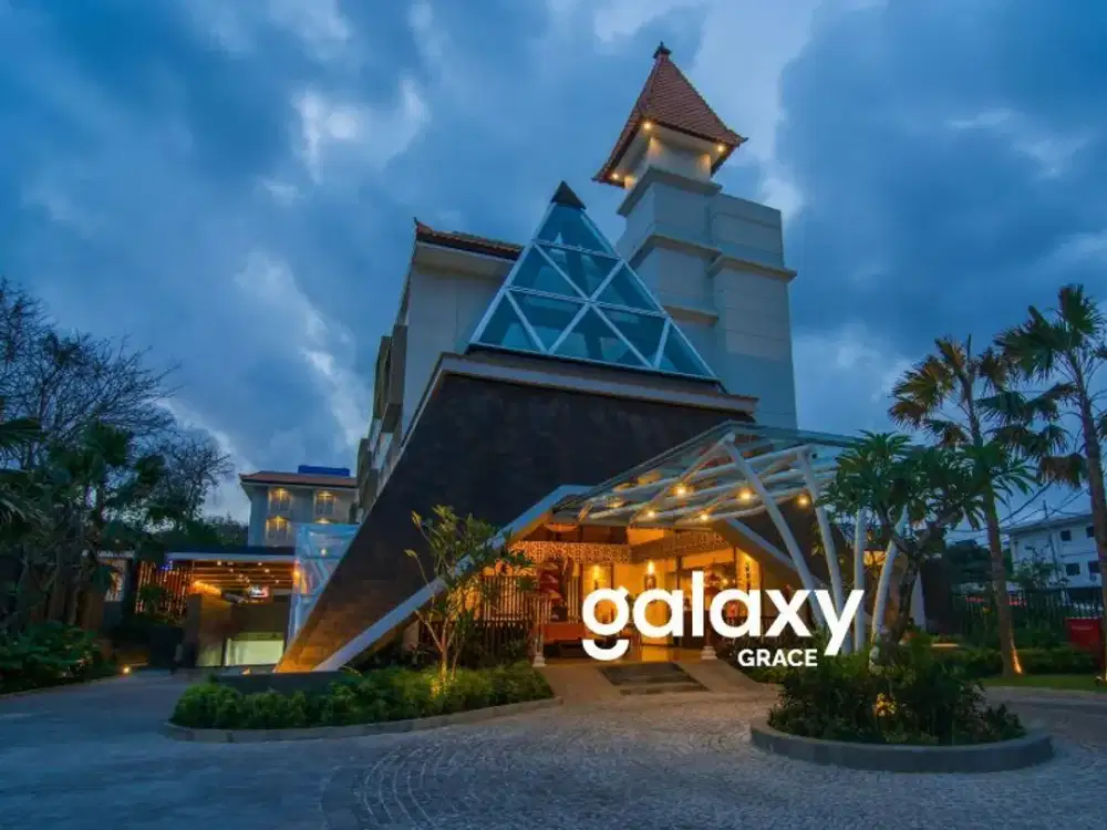 DIJUAL HOTEL BINTANG 4 DI KUTUH BADUNG, BALI