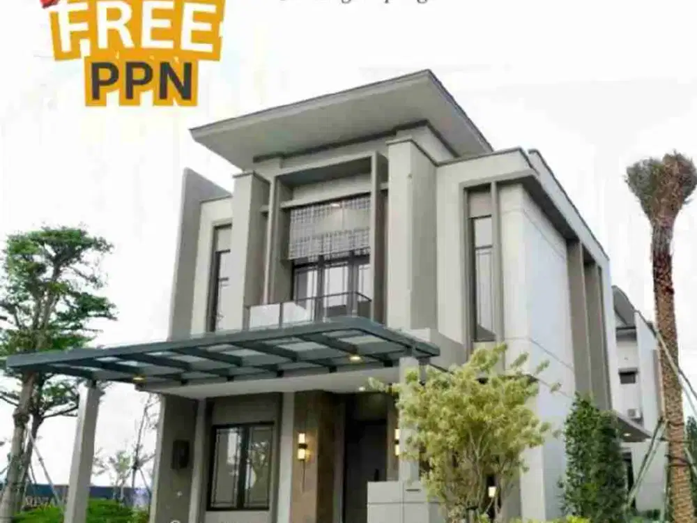 Rumah Mewah Free PPN Pasadena Village Gading Serpong
