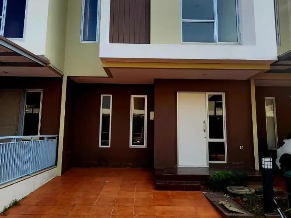 Rumah Minimalis Malibu Village 58m2 6x8 Full Furnished Gading Serpong