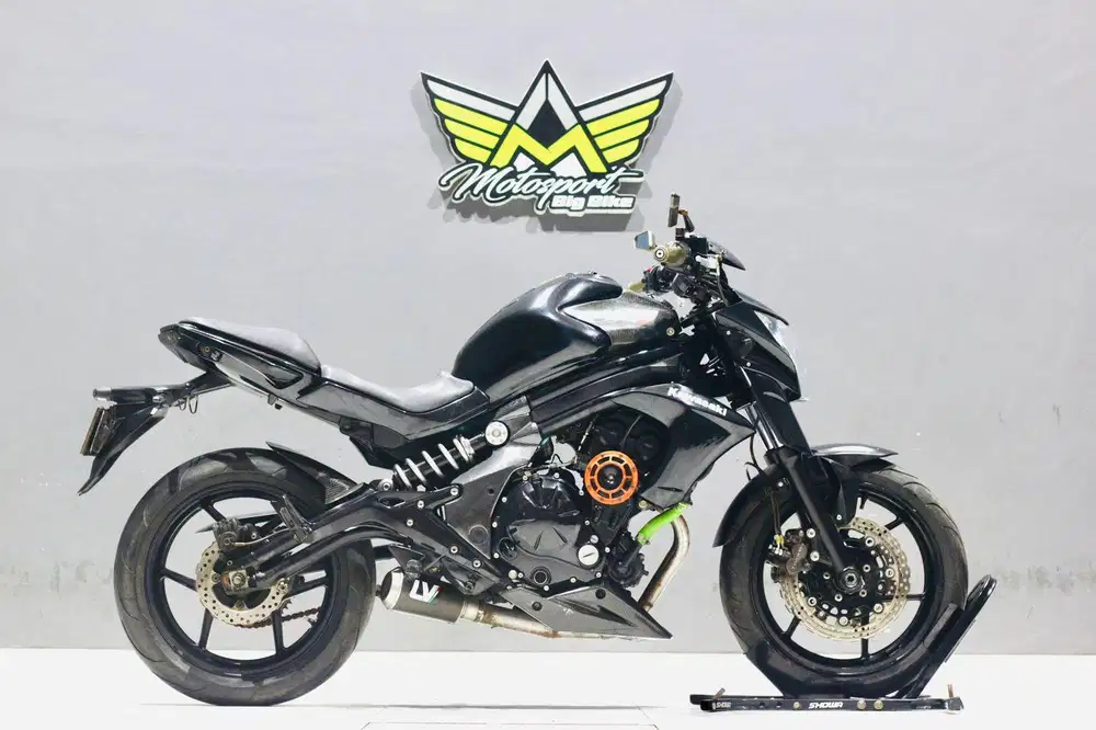 Kawasaki er6n like new KTM Duke390 himalaya benelli bn600