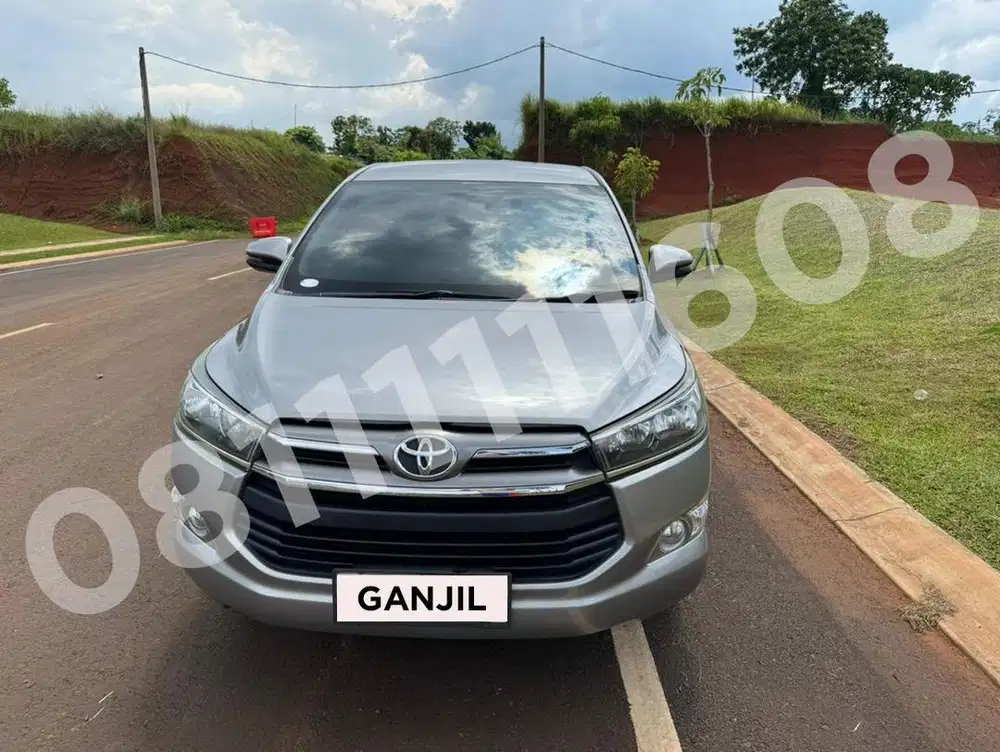 [PRIBADI] Toyota Kijang Innova 2018 Diesel G
