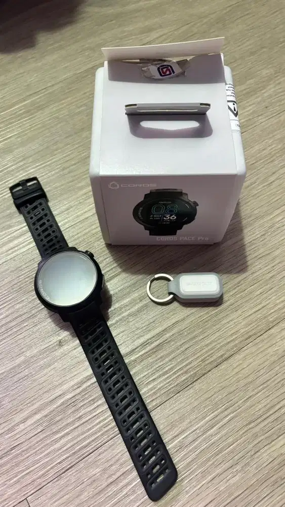 COROS PACE Pro Original | GPS Running Watch | Fullset Mulus