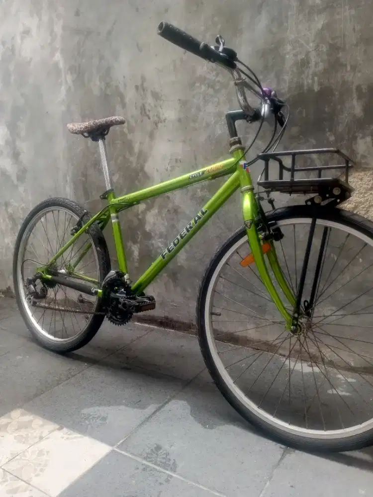Sepeda federal commuter kalcer bike 2 work