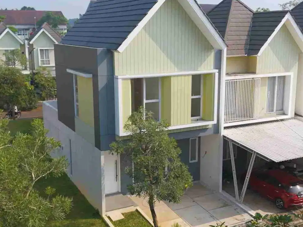 DIJUAL RUMAH SIAP HUNI SERPONG TANGERANG SELATAN