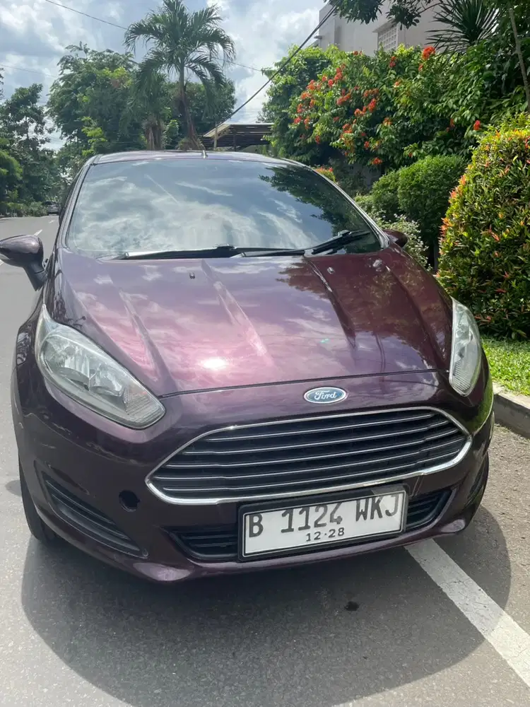 Ford Fiesta 2013 Trend Facelift 1.5L