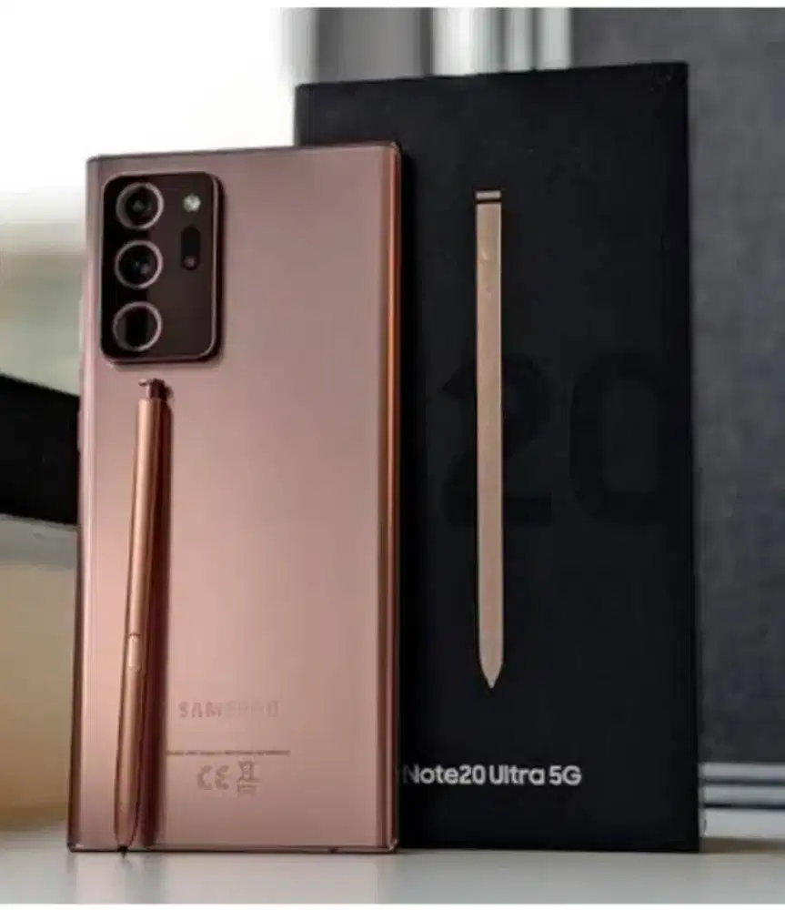 Murah hp samsung Note 20 ultra 8/256 lkp semua masih original, bs TT
