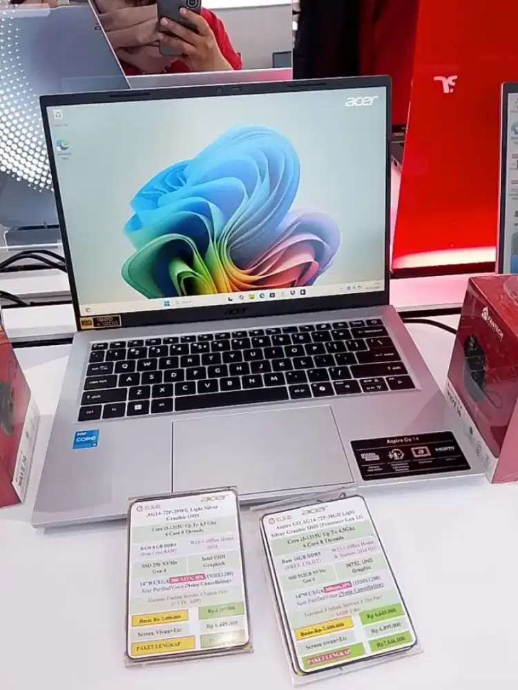 LAPTOP ACER AG14 CICILAN RINGAN TANPA DP