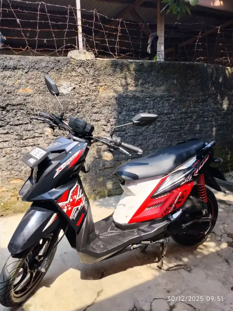 Yamaha Xride 2014
