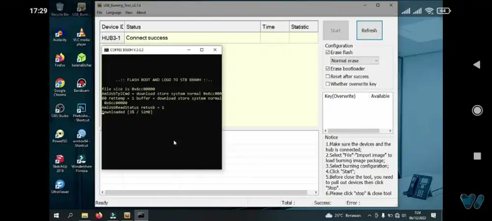 Jasa root stb b860h v1 & b666f v1 android 11
