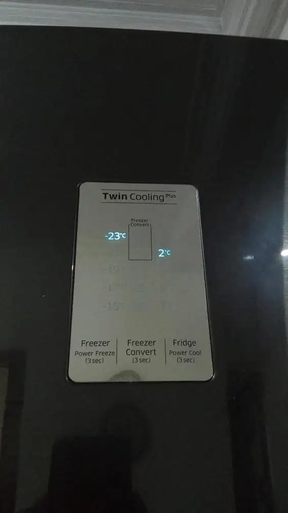 Kulkas Samsung twin cooling 2 pintu