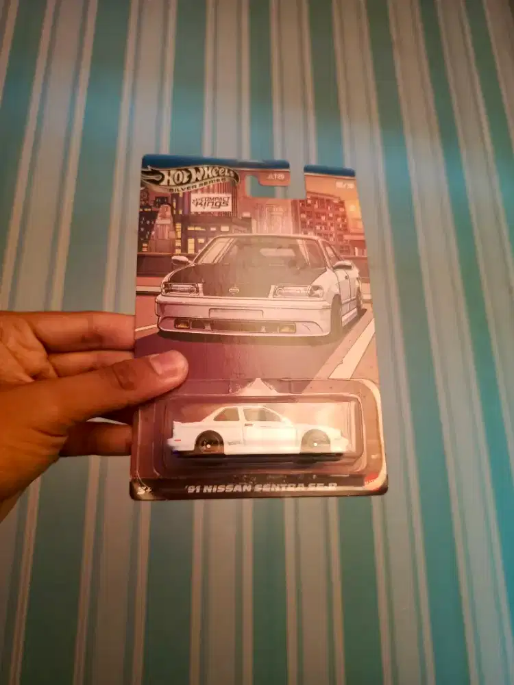 hot wheels nissan sentra se-r