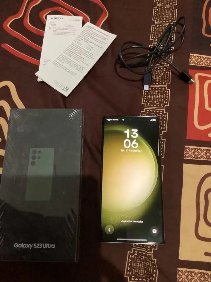 Samsung Galaxy S23 Ultra 12GB/256GB Green