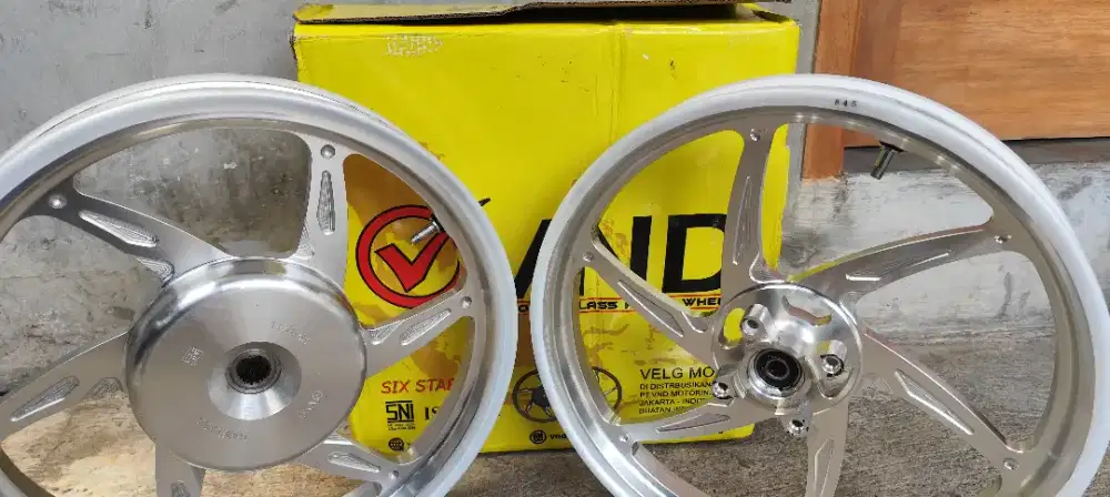 velg vnd sixstar beat