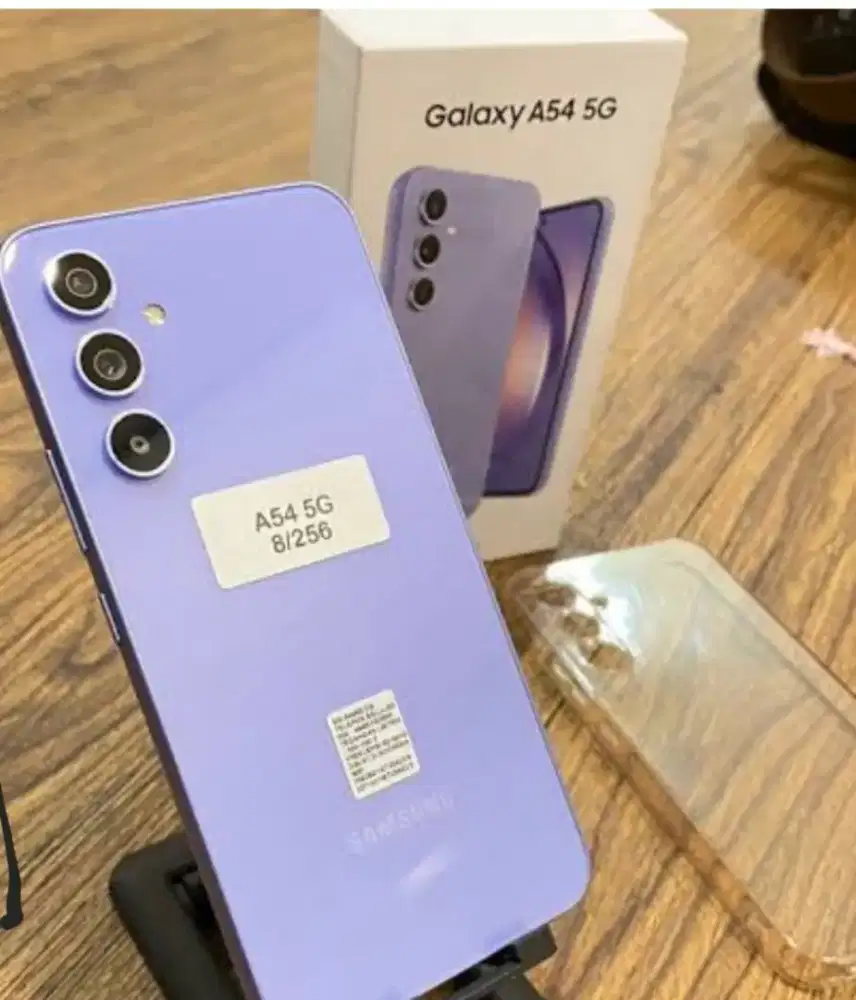 Murah hp samsung A54 5G 8/256 lkp, bs TT