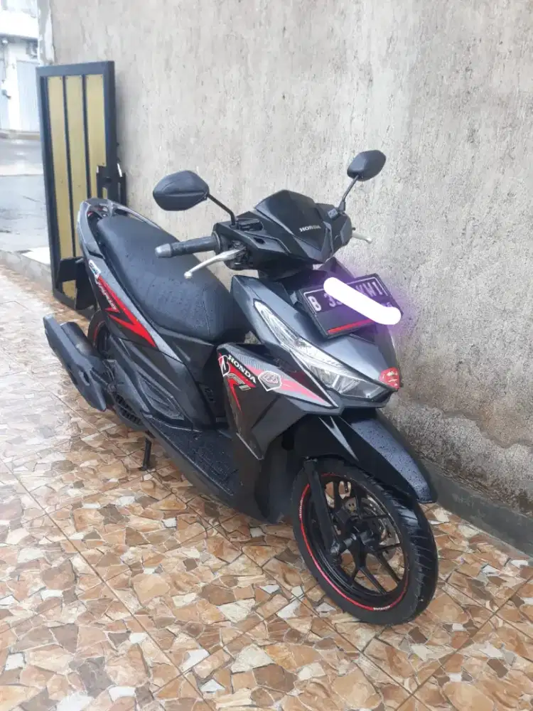 Honda Vario 125 2015.Stnk Hlng.srt Bpkb ada.pjak off.Bekasi 2025