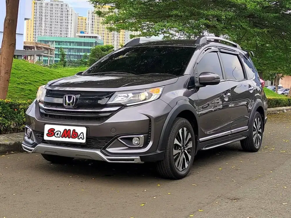 HONDA BRV E PRESTIGE AT 2021..PAJAK AGUSTUS 2026 ABU ABU