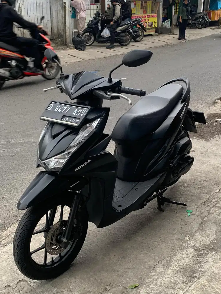 Honda Beat Deluxe Tahun 2022