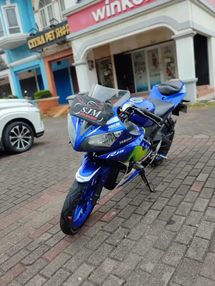 YAMAHA R15 V2 MOVISTAR 2016 JUAL CEPAT