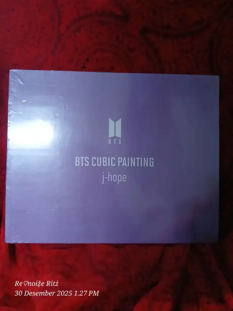 BTS CUBIC PAINTING - j-hope
