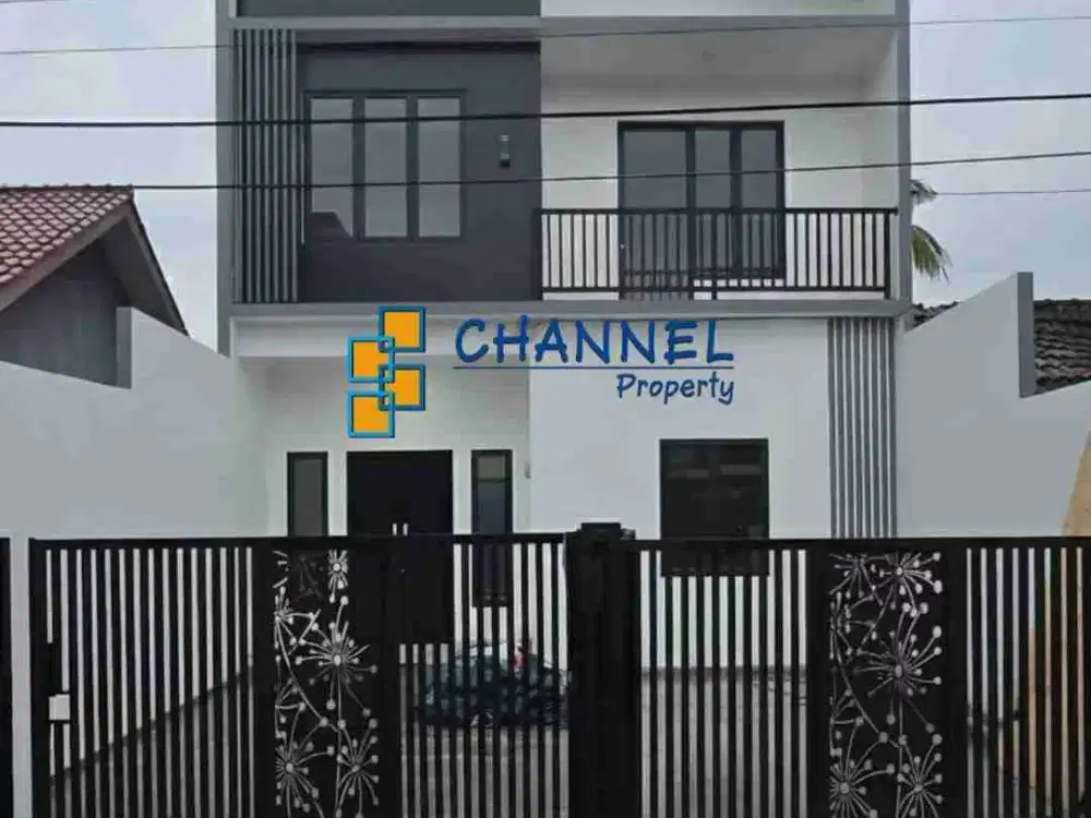 Di Jual Rumah Baru Siap Huni Lokasi Strategis Belakang Mall Carstenz Garding Serpong Tangerang, An