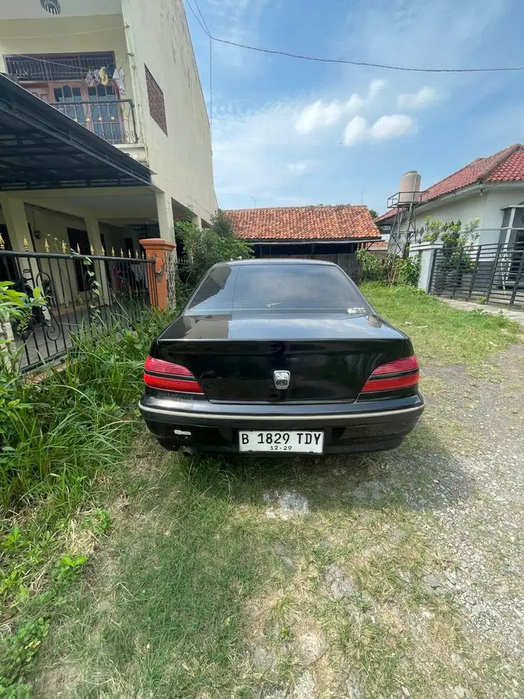Peugeot 406 2002 Bensin