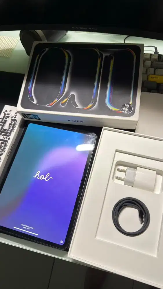 Ipad Pro M4 11'inch wifi 256GB Ex Blibli/ibox Battery Health 100%