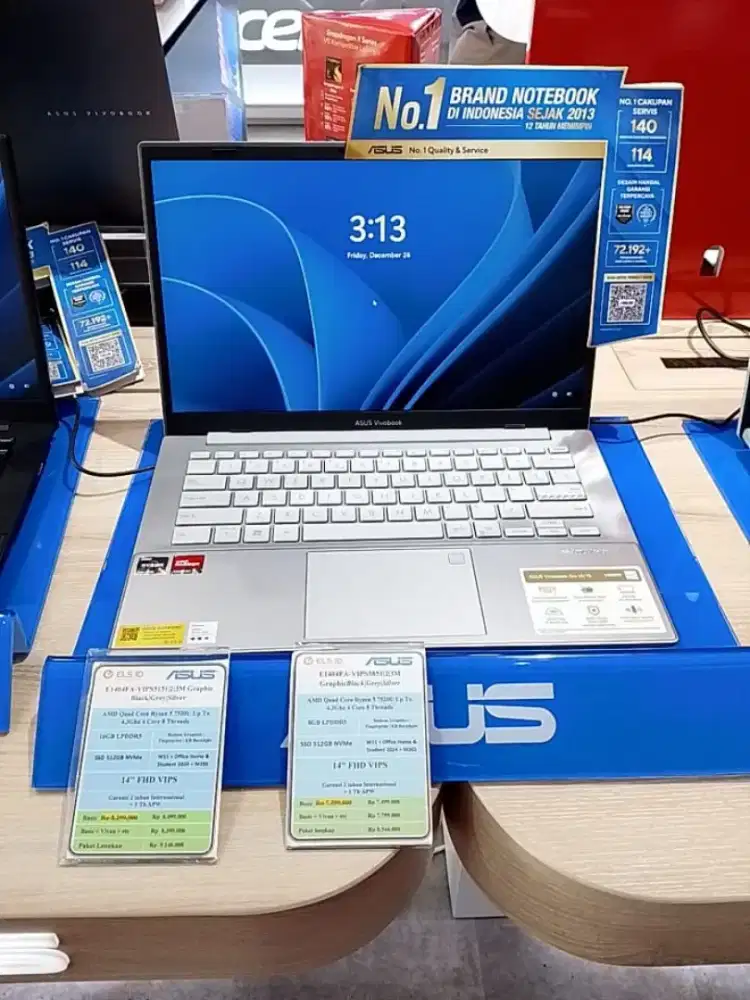 LAPTOP ASUS KI40 CICILAN RINGAN TANPA DP