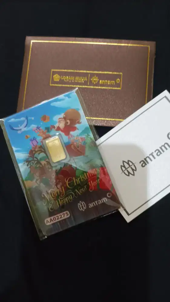 Antam gift series natal