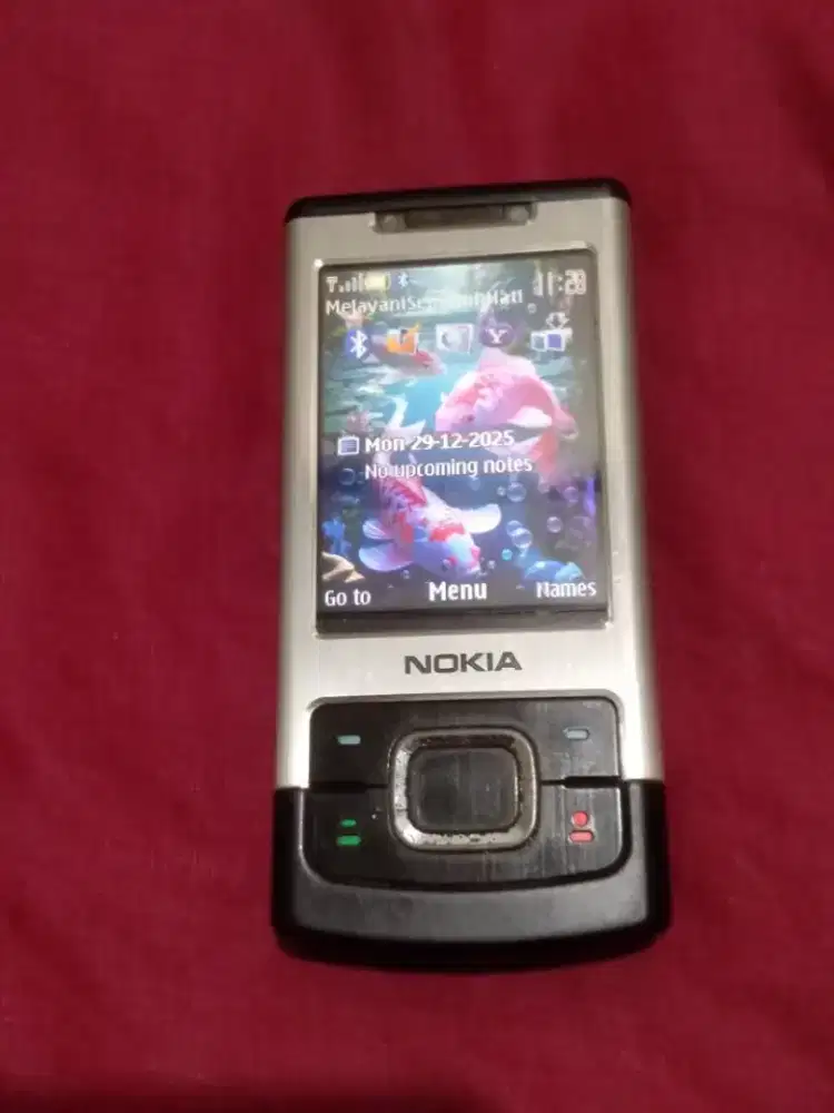 Nokia 6500 Slide All Operator Mulus Dan Siap Harian