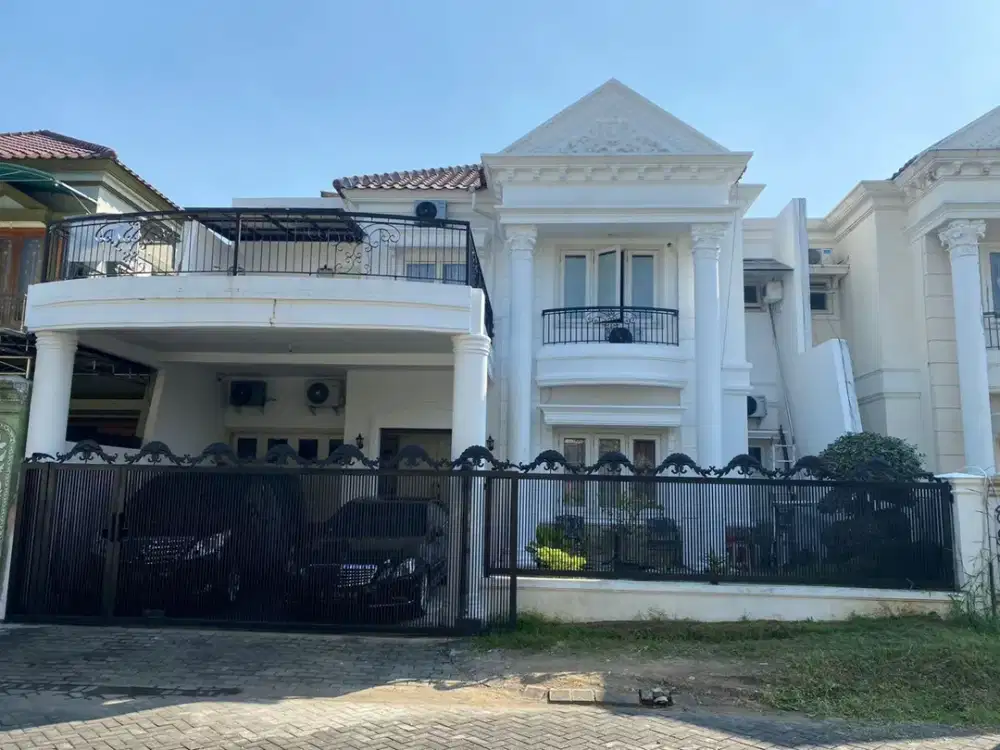 JUAL RUMAH Classic Mediterranean WISATA BUKIT MAS