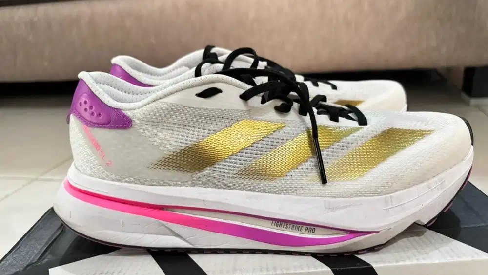 Adidas Adizero SL2 like new size 38