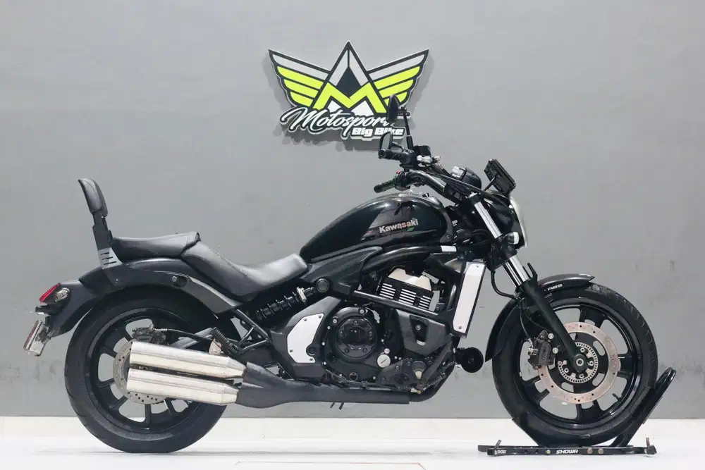 Kawasaki vulcan 650 ABS like new mesin sehat unit cakep siap pake