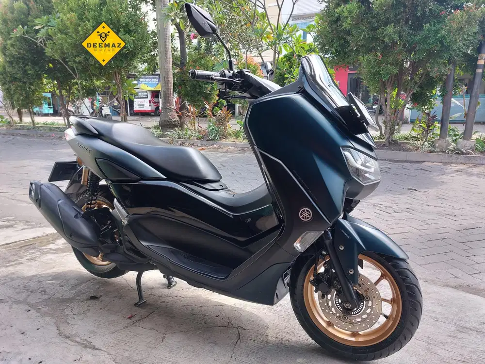 (DP 300 Rb)‼️ Plat B DKI JakBar NMax ABS Keyless Connected 2022