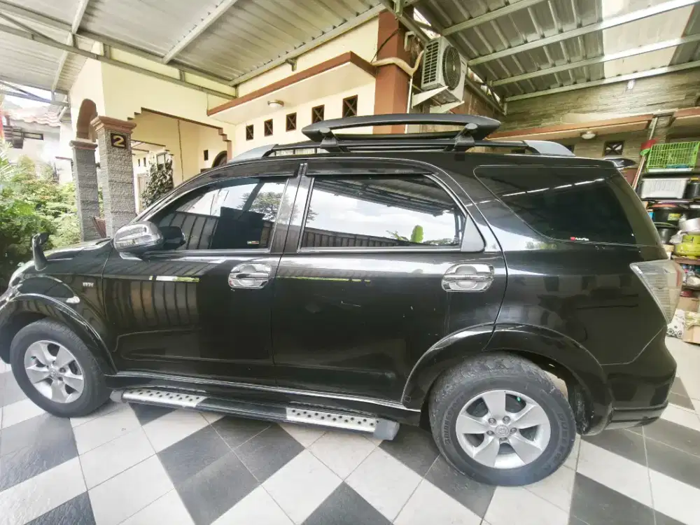 FS Rush type S manuak