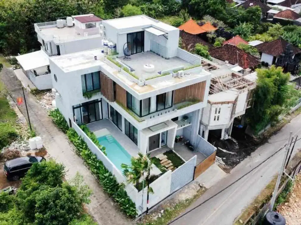 Di Jual Modern Villa di Ungasan Bali