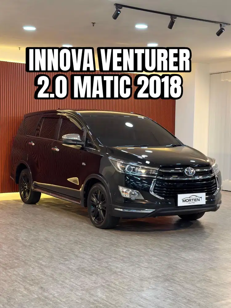 Toyota Innova Venturer Matic Tahun 2018