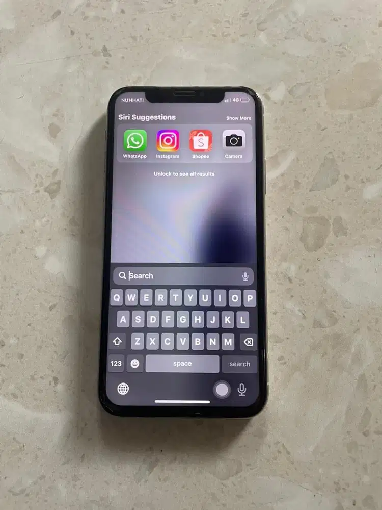 Iphone X White 64Gb