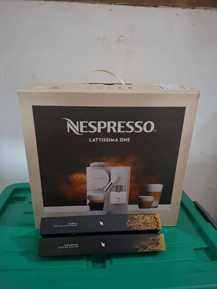 Nespresso Lattissima One Dijual Murah + Gratis Capsule 2 Boxs