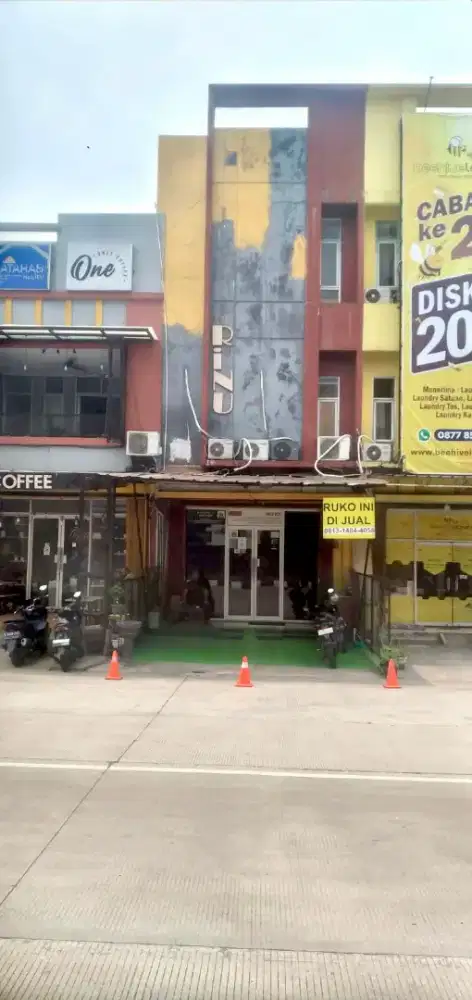 Dijual Murah Ruko 3 Lantai, Dekat Dengan Alun Alun Depok