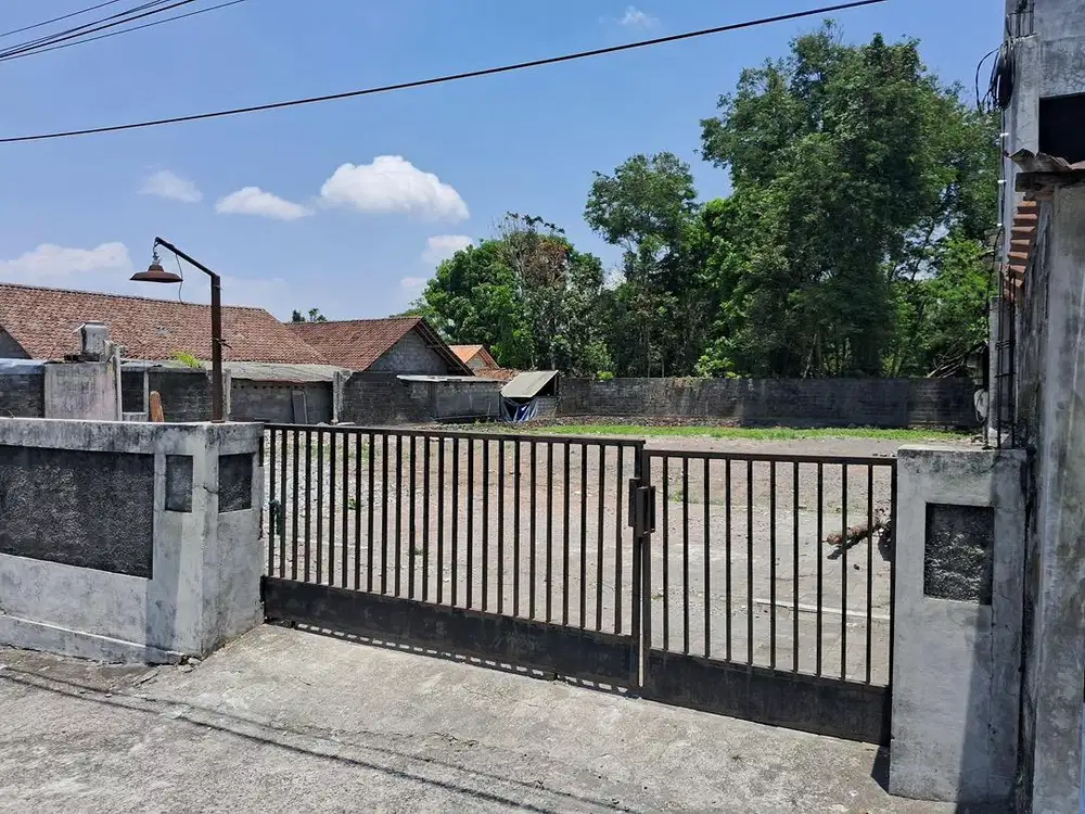 Dijual tanah luas harga terjangkau, lgsg pemilik.