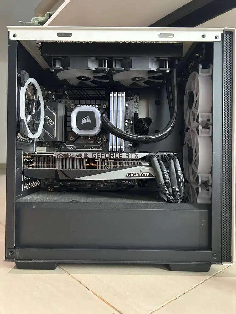 PC GAMING MONSTER i5- 12400f, RTX 3080, RAM 32GB,