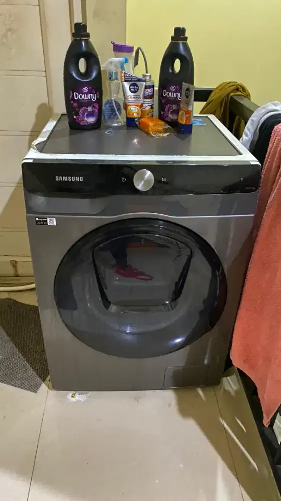 mesin cuci samsung 1 tabung 11kg WW