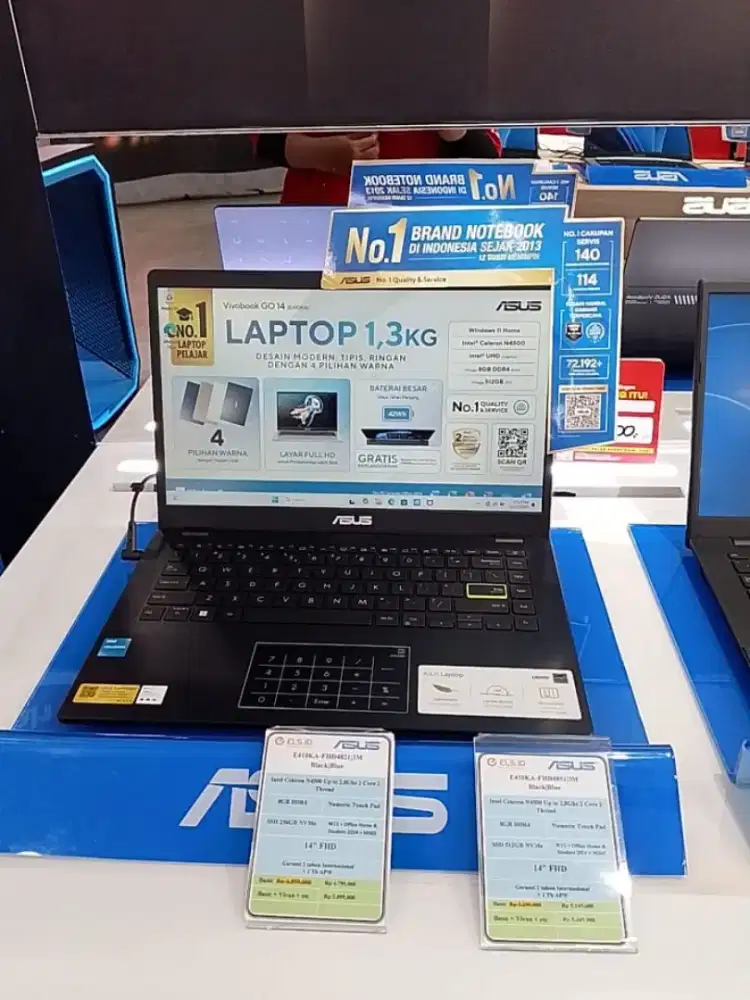 LAPTOP ASUS VIVOBOOK GO14 CICILAN RINGAN