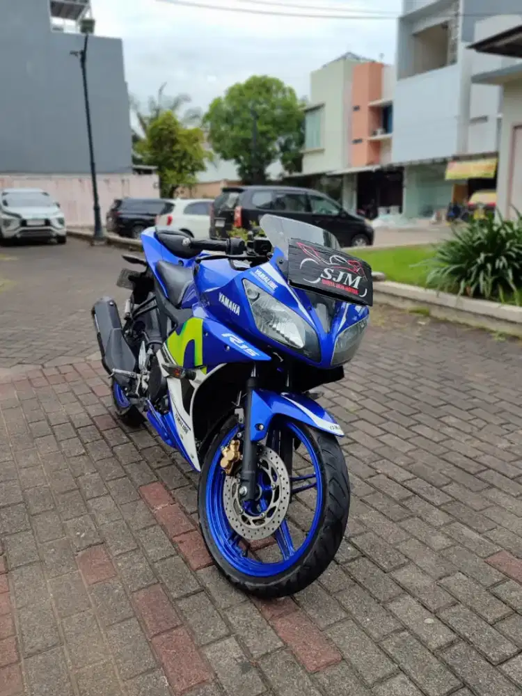 YAMAHA R15 V2 MOVISTAR 2016 PAJAK PANJANG