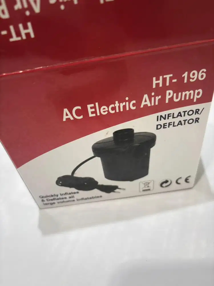 Pompa dan Vakum Elektrik