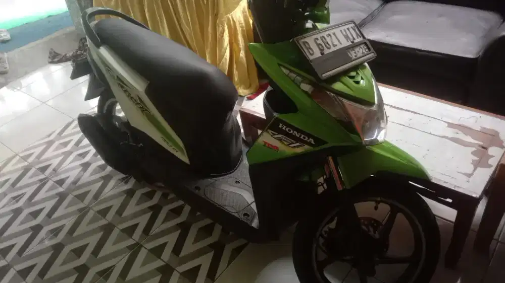 Honda beat 2013 lengkap