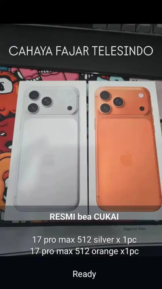 APPLE 17 PRO MAX 512